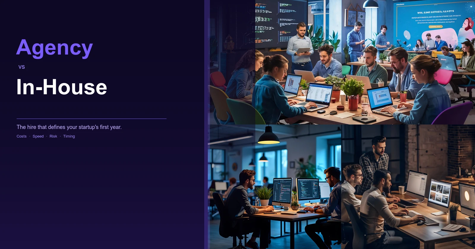 Why Hiring a Dev Agency Is Often Smarter Than Building an In-House Team